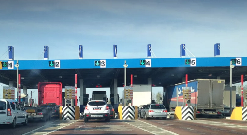 оплата за пользование платными дорогами